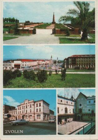 Slowakei - Zvolen - ca. 1975 Slowakei - Zvolen - ca. 1975