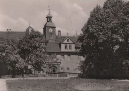 Waltershausen - Heimatmuseum - ca. 1965 Waltershausen - Heimatmuseum - ca. 1965