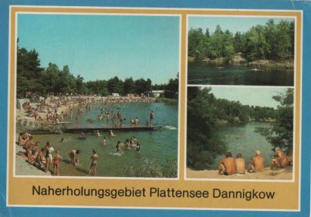 Gommern-Dannigkow - Naherholungsgebiet Plattensee - 1988 Gommern-Dannigkow - Naherholungsgebiet Plattensee - 1988