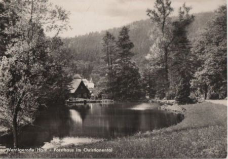 Wernigerode - Forsthaus im Christianental Wernigerode - Forsthaus im Christianental