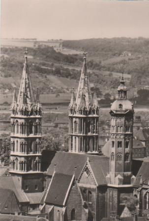 Naumburg - Dom - ca. 1985 Naumburg - Dom - ca. 1985