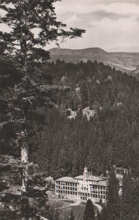 St. Blasien - Fürstabt-Gebert-Haus - 1967 St. Blasien - Fürstabt-Gebert-Haus - 1967
