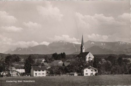 Riedering - 1965 Riedering - 1965