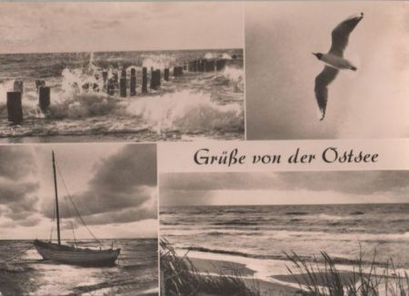 Rostock - Die Ostsee im Bezirk - 1975 Rostock - Die Ostsee im Bezirk - 1975