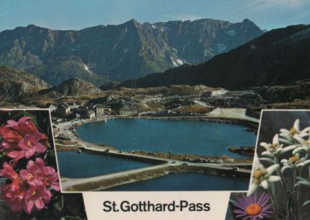 Schweiz - Gotthardpass - 1979 Schweiz - Gotthardpass - 1979