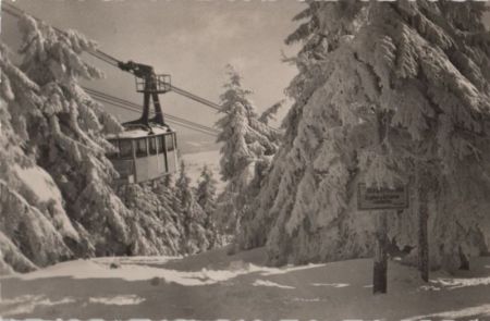 Oberwiesenthal - Schwebebahn - 1957 Oberwiesenthal - Schwebebahn - 1957