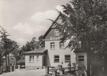 Stiefelberg b. Weimar - Gaststätte - ca. 1975 Stiefelberg b. Weimar - Gaststätte - ca. 1975