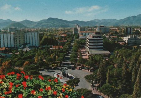 Italien - Abano Terme - Panorama - 1984 Italien - Abano Terme - Panorama - 1984