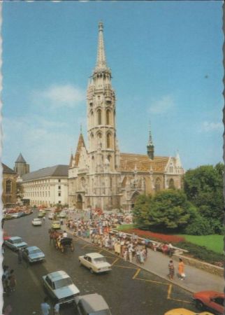 Ungarn - Budapest - Matthiaskirche - ca. 1980 Ungarn - Budapest - Matthiaskirche - ca. 1980