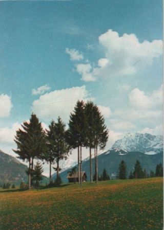 Österreich - Karwendel - Frühling - 1964 Österreich - Karwendel - Frühling - 1964
