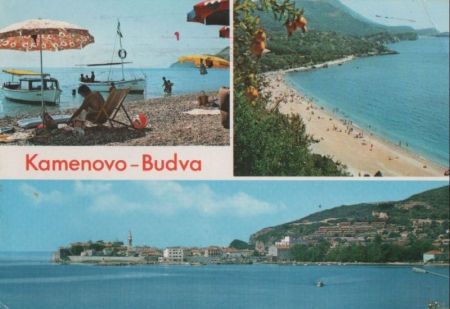 Montenegro - Budva - Kamenovo - 1978 Montenegro - Budva - Kamenovo - 1978