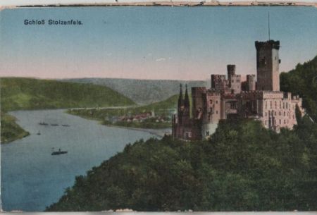 Koblenz-Stolzenfels - ca. 1920 Koblenz-Stolzenfels - ca. 1920