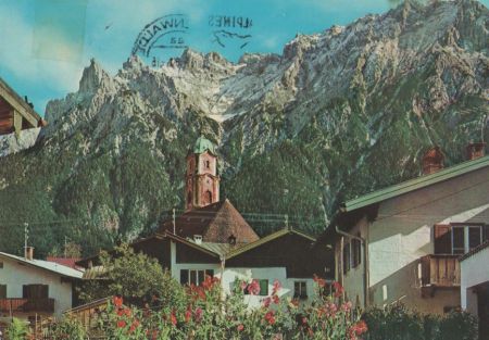 Mittenwald - 1981 Mittenwald - 1981