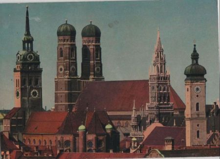 München - St. Peter - 1977 München - St. Peter - 1977
