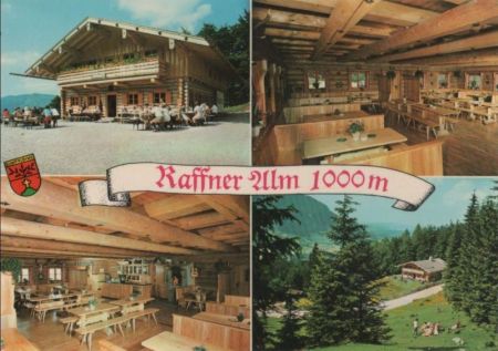 Ruhpolding - Raffner-Alm - ca. 1980 Ruhpolding - Raffner-Alm - ca. 1980