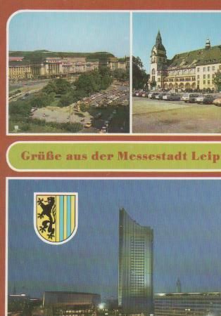 Leipzig u.a. Kongreßhalle Zoo - ca. 1985 Leipzig u.a. Kongreßhalle Zoo - ca. 1985