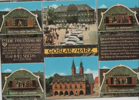 Goslar - u.a. Kaiser Otto I. - ca. 1980 Goslar - u.a. Kaiser Otto I. - ca. 1980
