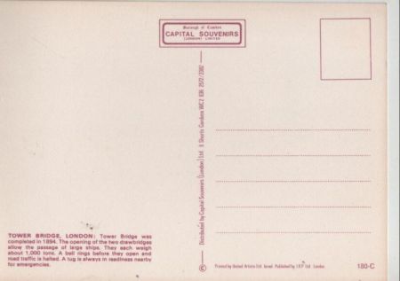 London - Großbritannien - Tower Bridge