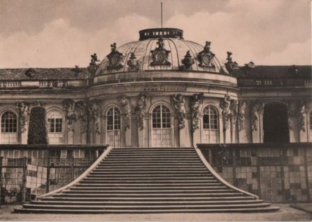 Potsdam - Schloß Sanssouci - ca. 1960 Potsdam - Schloß Sanssouci - ca. 1960