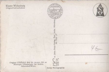 Kelheim, Kloster Weltenburg - Luftaufnahme