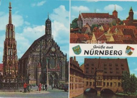 Nürnberg - 3 Bilder - 1982 Nürnberg - 3 Bilder - 1982