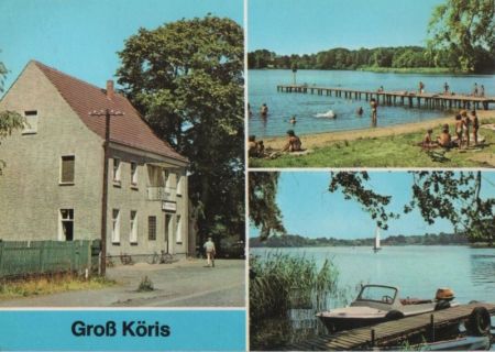 Groß Köris - u.a. HOG Zur Eisenbahn - 1980 Groß Köris - u.a. HOG Zur Eisenbahn - 1980