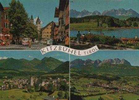 Österreich - Kitzbühel - u.a. Hauptstraße - 1986 Österreich - Kitzbühel - u.a. Hauptstraße - 1986