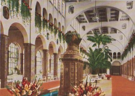 Bad Kissingen - Wandelhalle - 1979 Bad Kissingen - Wandelhalle - 1979