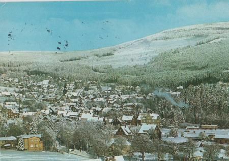 Braunlage - Blick zum Wurmberg - ca. 1985 Braunlage - Blick zum Wurmberg - ca. 1985