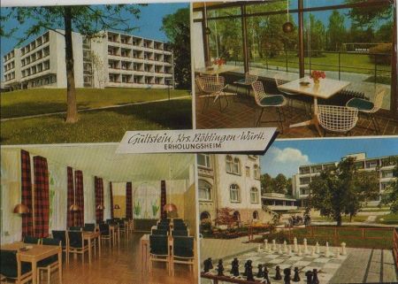 Herrenberg-Gültstein - Erholungsheim - 1970 Herrenberg-Gültstein - Erholungsheim - 1970