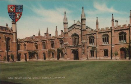 Cambridge - Großbritannien - New Court Cambridge - Großbritannien - New Court