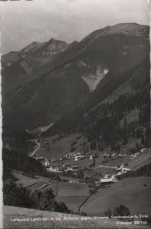 Österreich - Landl - gegen Hinteres Sonnwendjoch - 1992 Österreich - Landl - gegen Hinteres Sonnwendjoch - 1992