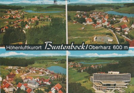 Clausthal-Zellerfeld - Buntenbock - 1985 Clausthal-Zellerfeld - Buntenbock - 1985