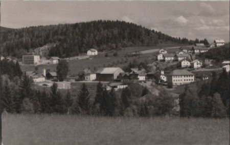 Bischofsmais-Hochbruck - Pension Talblick - 1965 Bischofsmais-Hochbruck - Pension Talblick - 1965