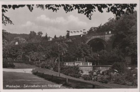Wiesbaden - Zahnradbahn zum Neroberg Wiesbaden - Zahnradbahn zum Neroberg