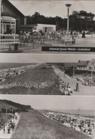 Graal-Müritz - Seeheilbad - 1980 Graal-Müritz - Seeheilbad - 1980