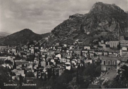 Italien - Taormina - Panorama - ca. 1965 Italien - Taormina - Panorama - ca. 1965