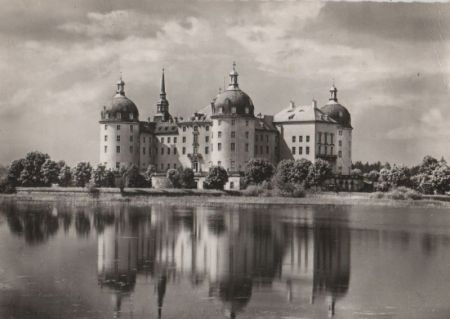 Moritzburg - Schloß - 1963 Moritzburg - Schloß - 1963