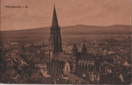 Freiburg - ca. 1935 Freiburg - ca. 1935