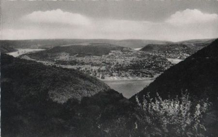Boppard - Vierseenblick - 1956 Boppard - Vierseenblick - 1956