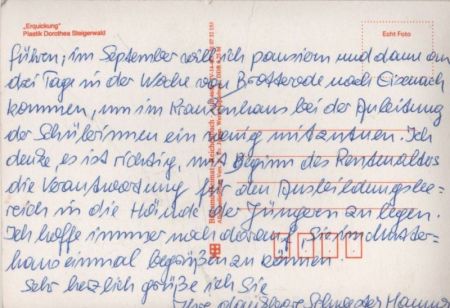 Dorothea Steigerwald Erquickung Dorothea Steigerwald Erquickung
