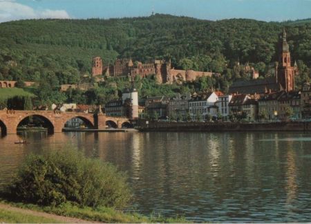 Heidelberg - Partie am Neckar Heidelberg - Partie am Neckar