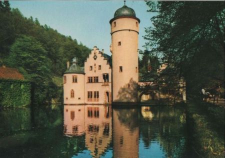 Mespelbrunn - Schloß - ca. 1985 Mespelbrunn - Schloß - ca. 1985