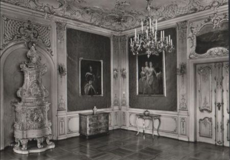 Rudolstadt - Heidecksburg, Goldener Salon - 1978 Rudolstadt - Heidecksburg, Goldener Salon - 1978
