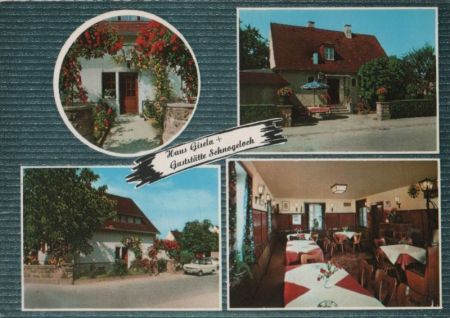Freiburg - u.a. Haus Gisela - ca. 1975 Freiburg - u.a. Haus Gisela - ca. 1975