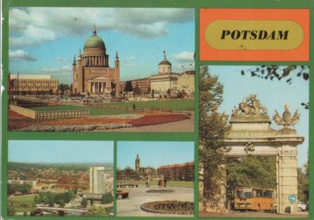 Potsdam - u.a. Nikolaikirche - 1987 Potsdam - u.a. Nikolaikirche - 1987