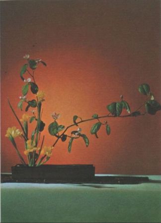 Ikebana Blüten. liebenswerte Boten Ikebana Blüten. liebenswerte Boten