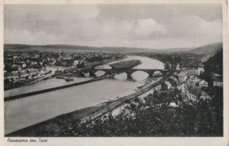 Trier - Panorama - 1954 Trier - Panorama - 1954