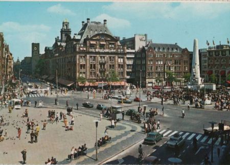 Niederlande - Amsterdam - Zentrum - ca. 1980 Niederlande - Amsterdam - Zentrum - ca. 1980