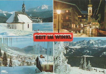 Reit im Winkl - 1990 Reit im Winkl - 1990